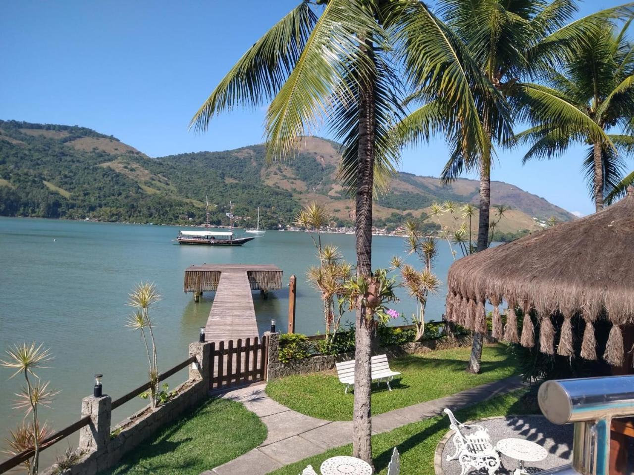 Angra Pier600 Casa 2 Beira Mar Villa Angra dos Reis Exterior photo